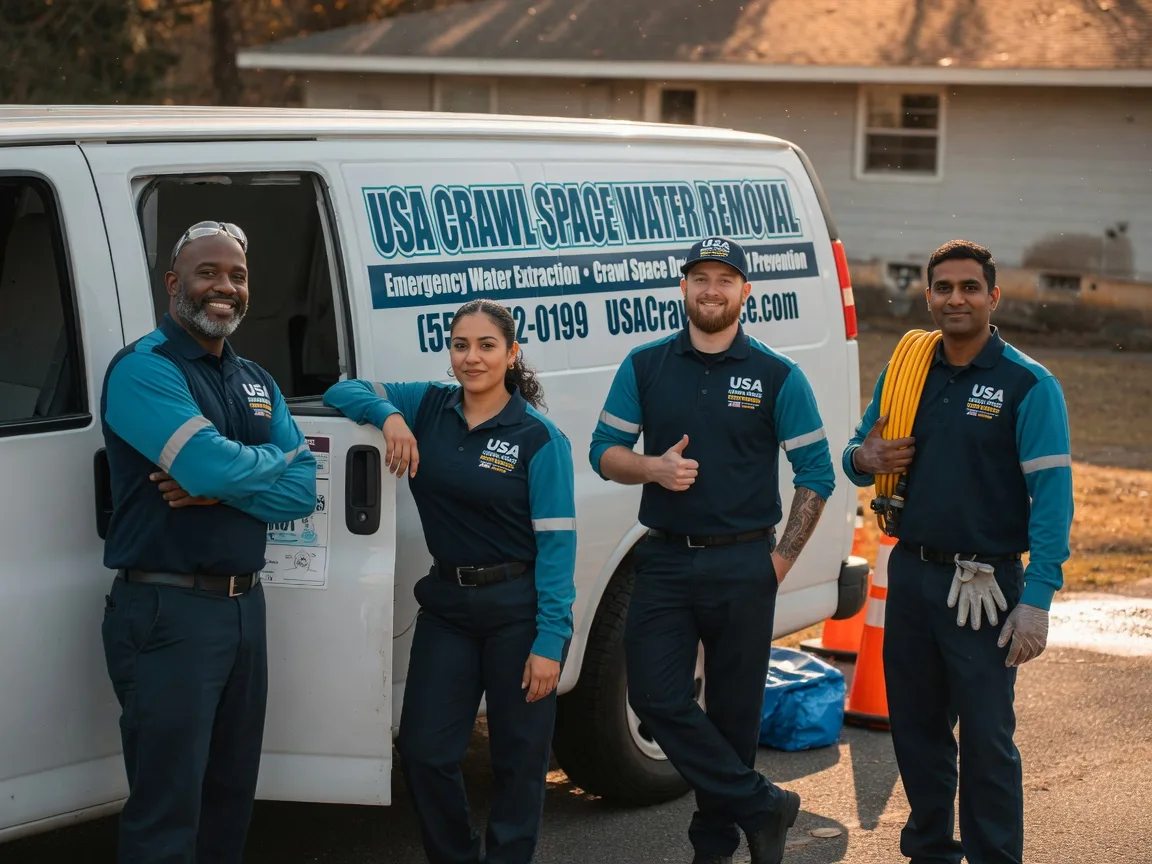 Crawl Space Water Removal company in Sylmar, CA
